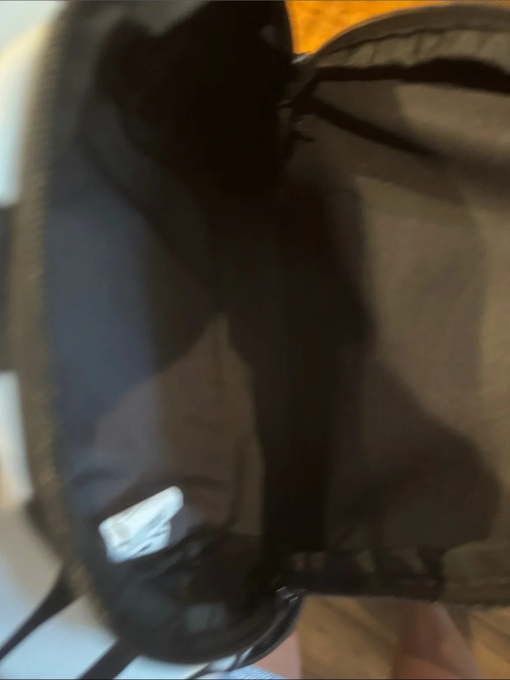Nike Black Swoosh Backpack - mini